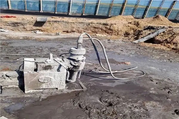 江津水泡基础注浆加固