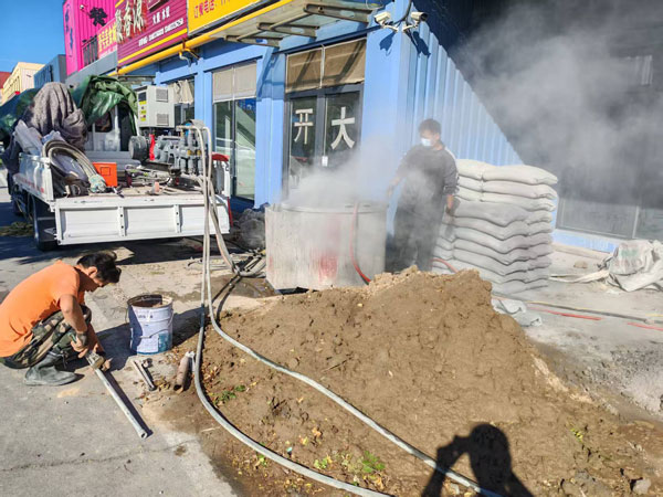 江津顶管注浆加固